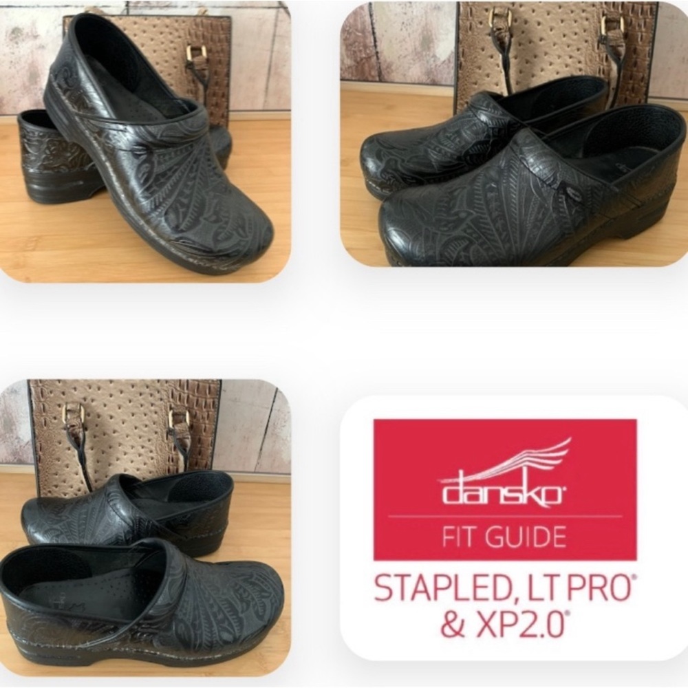 Dansko Professional Black Parsley Clogs Size
43 Us 12.5-13